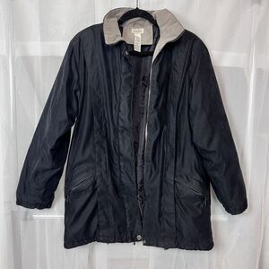 Vintage Classic Elements puffer jacket SM winter ski longline